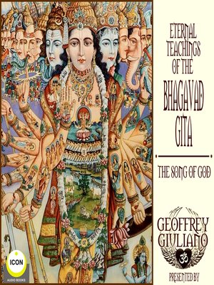 cover image of Eternal Teaching of the Bhagavad Gita